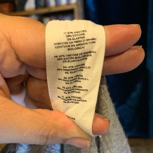 Sustainable Organic Cotton Women's Dress size 16 Lined Soft Warm Thick Quality - Picture 6 of 9